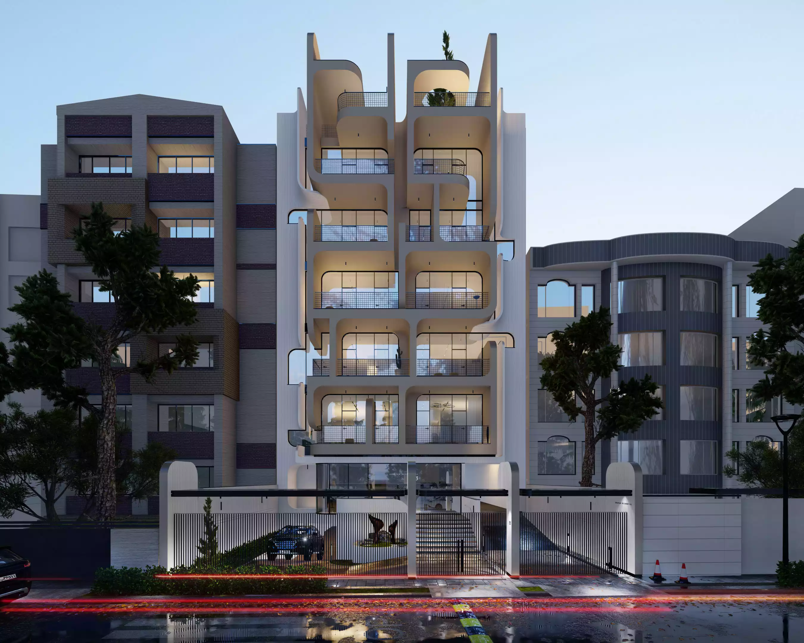 Arqavan Residential Building